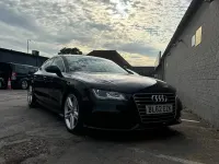 Used Audi A7 Sportback S-Line 204 HP (150 kW) 2013 Black Hatchback