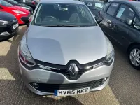 Used Renault Clio Dynamique 90 HP (66 kW) 2015 Silver Hatchback