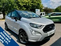 Used Ford Ecosport ST-Line 125 HP (91 kW) 2020 Silver SUV