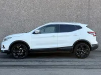 Used Nissan Qashqai Tekna 110 HP (80 kW) 2018 White SUV