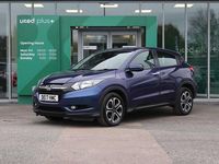 Used Honda HR-V SE 120 HP (88 kW) 2017 Blue SUV