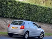 Used Toyota Corolla T3 110 HP (80 kW) 2003 Silver Hatchback