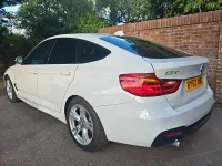 Used BMW 320 Gran Turismo M Sport 184 HP (135 kW) 2014 White Coupe