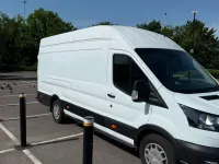 Used Ford Transit Trend 130 HP (95 kW) 2025 White Van