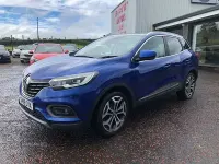 Used Renault Kadjar GT-Line 116 HP (85 kW) 2019 Blue SUV