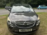 Used Vauxhall Zafira Tourer Elite 2015 Grey MPV