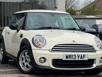 Used Mini ONE Hatch 98 HP (72 kW) 2013 White Hatchback