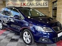 Used Seat Alhambra XCELLENCE 184 HP (135 kW) 2019 Blue MPV