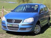 Used VW Polo 55 HP (40 kW) 2006 Blue Hatchback