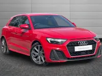 Used Audi A1 Sportback S-Line 108 HP (79 kW) 2024 Progressive red Hatchback
