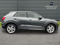 Used Audi Q2 S-Line 147 HP (108 kW) 2022 Grey SUV