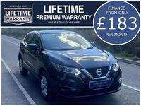 Used Nissan Qashqai S 2019 Black SUV