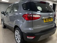 Used Ford Ecosport Titanium 125 HP (91 kW) 2022 Silver SUV
