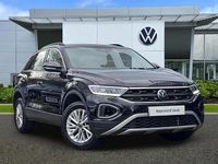 Used VW T-Roc Life 150 HP (110 kW) 2022 Black SUV