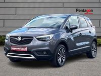 used Vauxhall Crossland X Elite Nav1.2 Turbo Elite Nav Suv 5dr Petrol Auto Euro 6 (s/s) (130 Ps) - CK70XYH