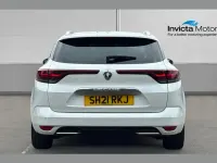 Used Renault Mégane GrandTour Iconic 140 HP (102 kW) 2021 White Estate