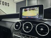 Used Mercedes C200 184 HP (135 kW) 2015 Blue Sedan