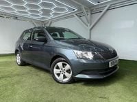 Used Skoda Fabia SE 60 HP (44 kW) 2015 Grey Hatchback