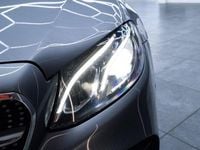 Used Mercedes E220 AMG line 194 HP (142 kW) 2019 Grey Coupe