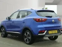 Used MG ZS Exclusive 111 HP (81 kW) 2019 Blue SUV