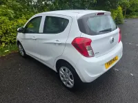 Used Vauxhall Viva 75 HP (55 kW) 2018 White Hatchback