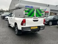Used Toyota HiLux Active 150 HP (110 kW) 2022 White Pickup
