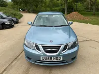Used Saab 9-3 Anniversary 150 HP (110 kW) 2008 Blue Sedan