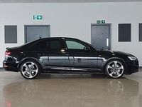 Used Audi A4 Black Edition 150 HP (110 kW) 2019 Black Hatchback