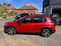 Used Peugeot 2008 GT-line 2017 Red SUV