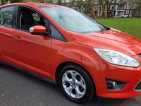Second-hand Ford C-MAX Zetec 115 CP (84 kW) 2011 Roșu Monovolum