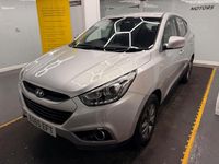 Used Hyundai ix35 2015 Silver SUV