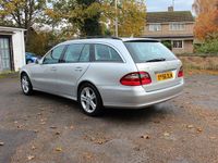 Used Mercedes E200 Avantgarde 2006 Silver Estate