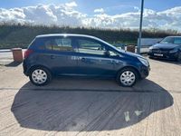 Used Vauxhall Corsa 2011 Blue Hatchback