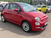 Used Fiat 500 Dolcevita 70 HP (51 kW) 2022 Red Hatchback