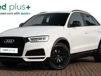 Used Audi Q3 S-Line 150 HP (110 kW) 2018 White SUV