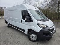 Used Peugeot Boxer 140 HP (102 kW) 2021 White Van