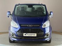 Used Ford Transit Custom Sport 168 HP (123 kW) 2018 Blue