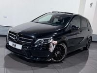 Used Mercedes B200 AMG Line Premium Plus 2017 Black MPV