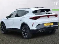 Used Cupra Formentor 150 HP (110 kW) 2024 White SUV