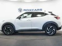 Used Nissan Juke N-Connecta 114 HP (83 kW) 2023 White SUV