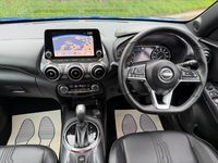 Used Nissan Juke Tekna 2024 Blue SUV