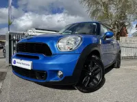 Used Mini Cooper SD Countryman 143 HP (105 kW) 2013 Blue SUV