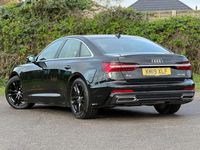 Used Audi A6 S-Line 204 HP (150 kW) 2019 Black Sedan