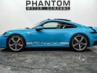 Used Porsche 911 Carrera 4S 450 HP (330 kW) 2019 Blue Coupe