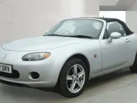 Used Mazda MX5 126 HP (92 kW) 2007 Silver Cabriolet