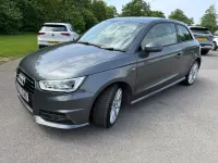 Used Audi A1 S-Line 2017 Grey Hatchback