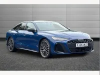 New Audi A6 S-Line 200 HP (147 kW) 2026 Blue Sedan