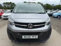 Used Vauxhall Vivaro S 100 HP (73 kW) 2020 Grey MPV