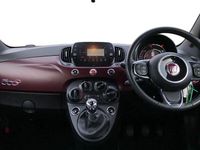 Used Fiat 500C Star 69 HP (50 kW) 2019 White Cabriolet