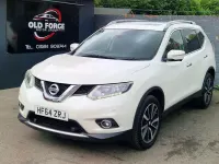 Used Nissan X-Trail N-TEC 130 HP (95 kW) 2014 White SUV